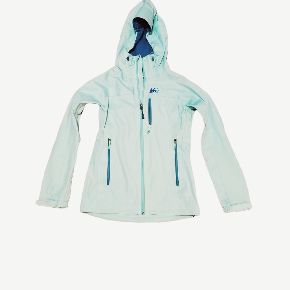 REI Elements Rain Jacket Ladies XS